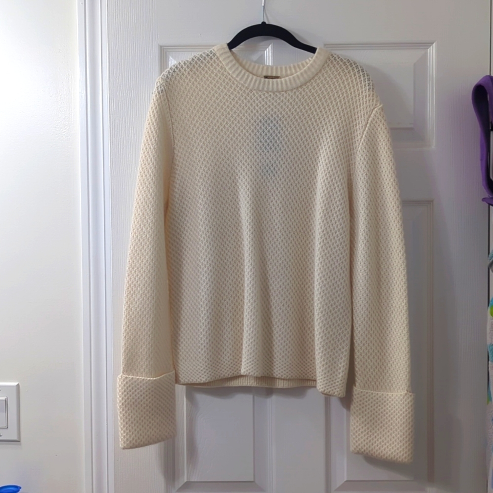 NWT Magaschoni Pullover Sweater, Size Medium